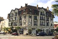 Hôtel de voyageurs des Palmiers actuellement immeuble à logements, 51 avenue Louis-Lajarrige