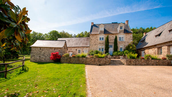 Manoir (?), puis ferme