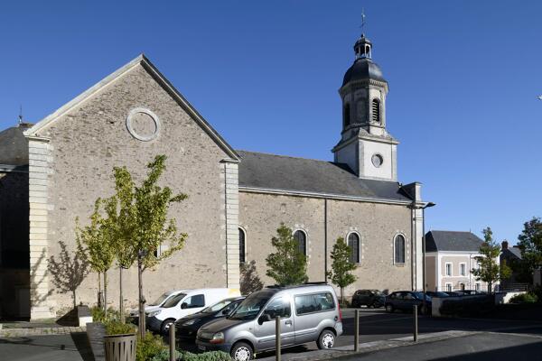 Église paroissiale Notre-Dame du Mesnil-en-Vallée