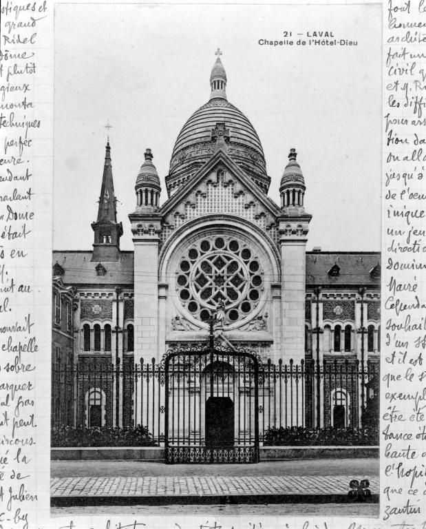 Chapelle Saint-Julien, 41 quai Paul-Boudet, Laval