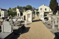 Cimetière de Montsoreau, Rest, rue Saint-Pierre, Montsoreau