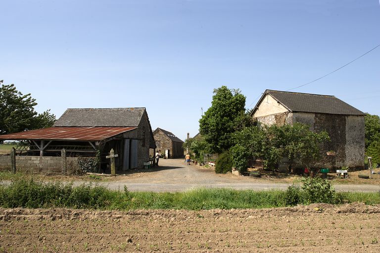 Écart, puis ferme, actuellement maison - l'Echelette, Saint-Léger