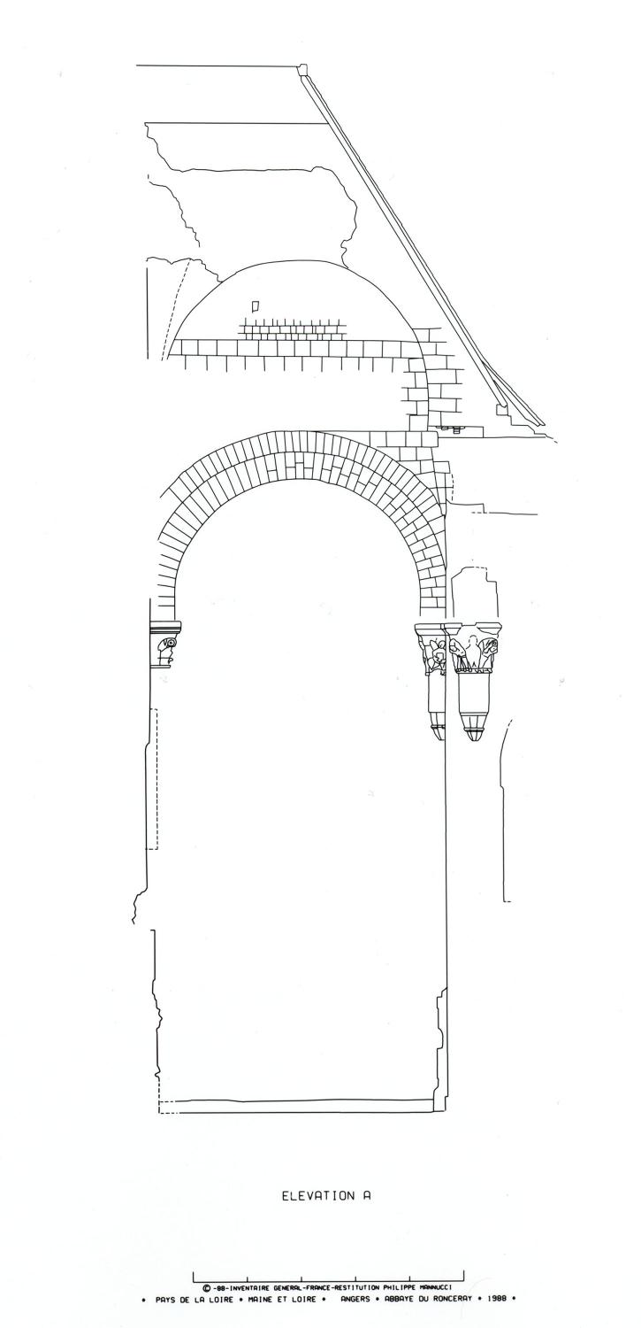 Abbaye du Ronceray, puis école royale, puis nationale supérieure d'Arts et Métiers (ENSAM)