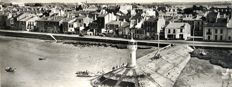 Jetée, quai Boulay-Paty, Paimbœuf