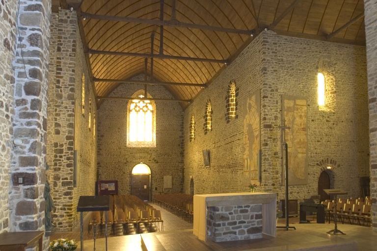 Présentation de l'ensemble des décors peints de l'église Saint-Laurent de Vaiges