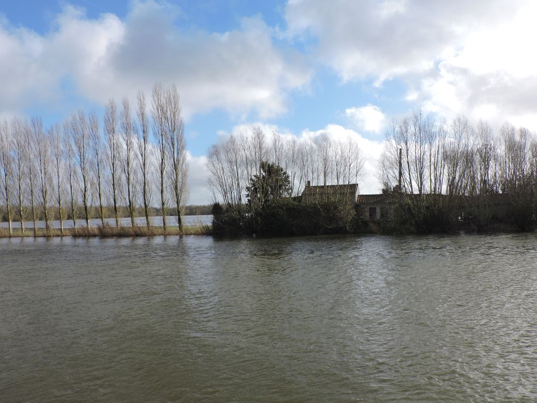 Ferme, actuellement maison ; île de Charouin