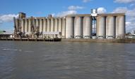 Silos portuaires d'exportation de céréales, 35 rue des Usines