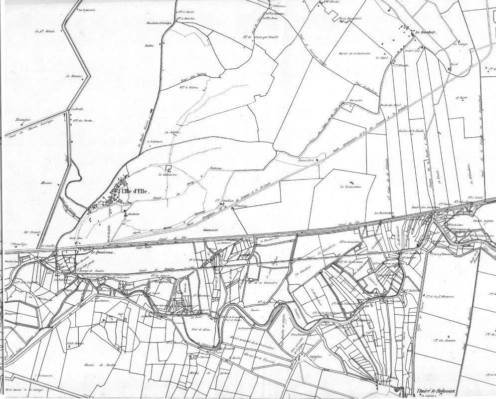 L'ÎLe-d'Elle : présentation de la commune