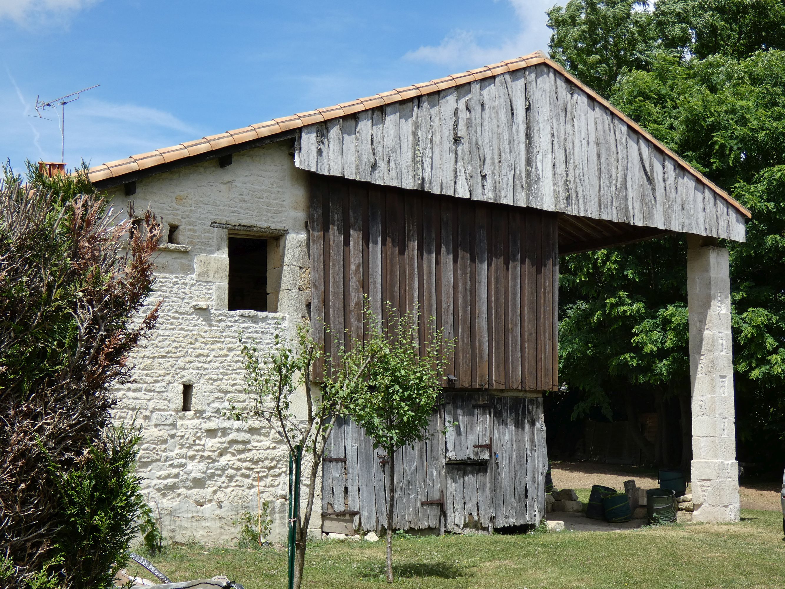 Ferme, actuellement maison, 29 rue du Port