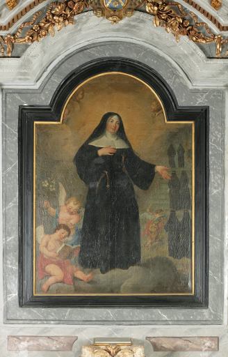 Tableau : Sainte Angèle Merici