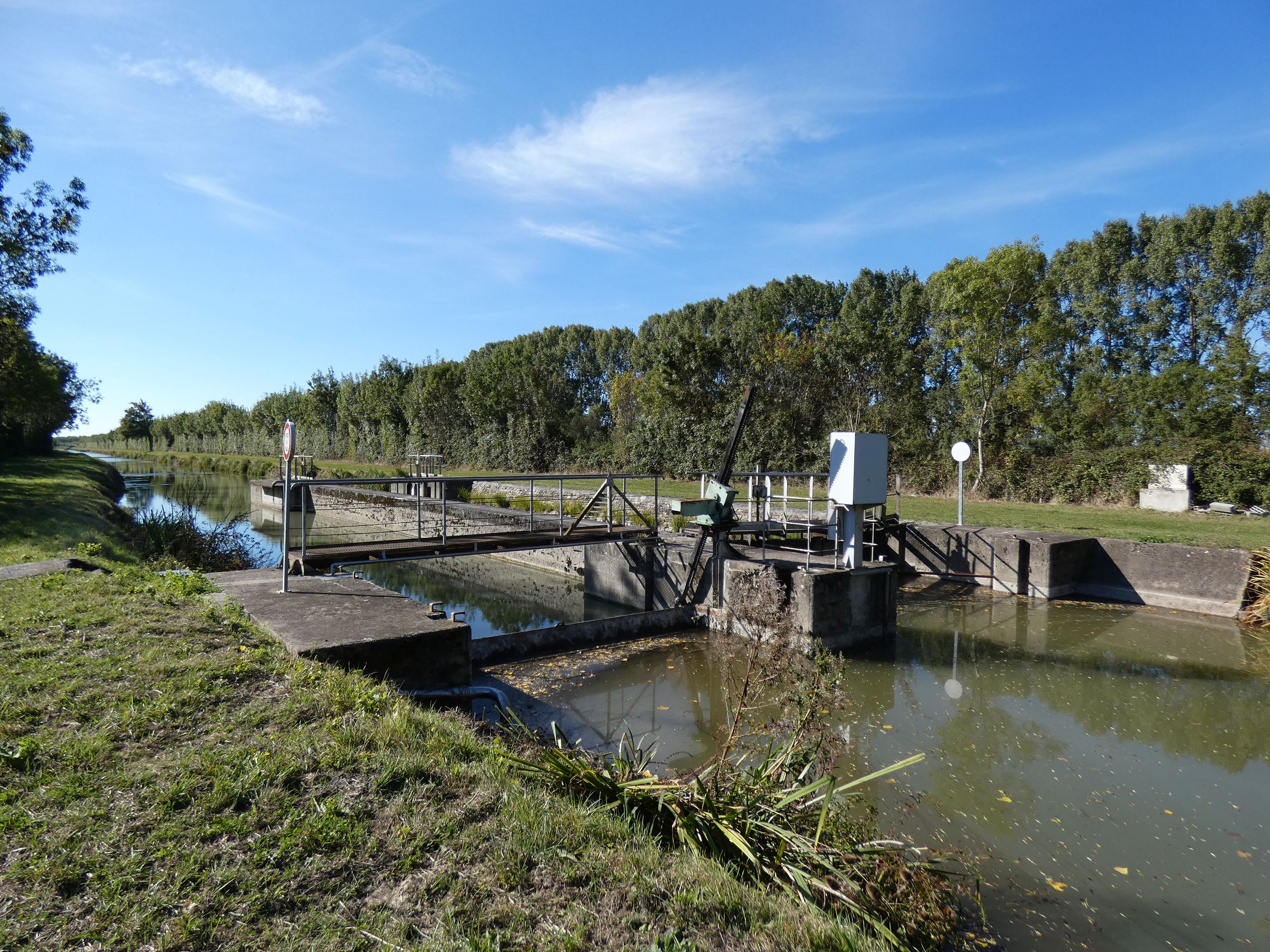 Barrage éclusé de Saint-Arnault