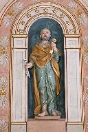 Statue : saint Pierre