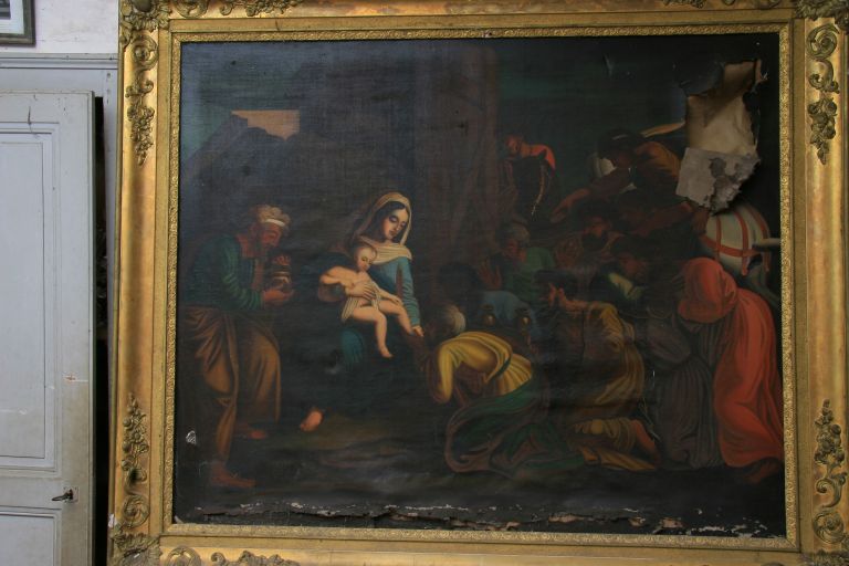 Tableau : Adoration des Mages