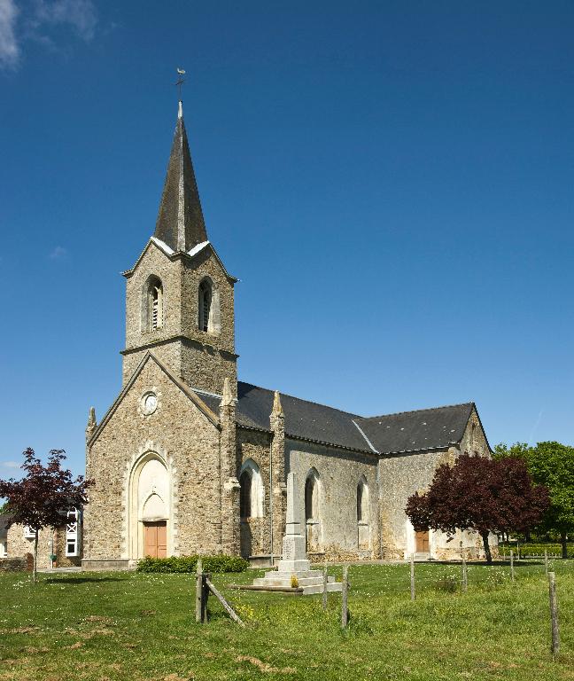 Église paroissiale Notre-Dame-de-l'Assomption de La Rouaudière