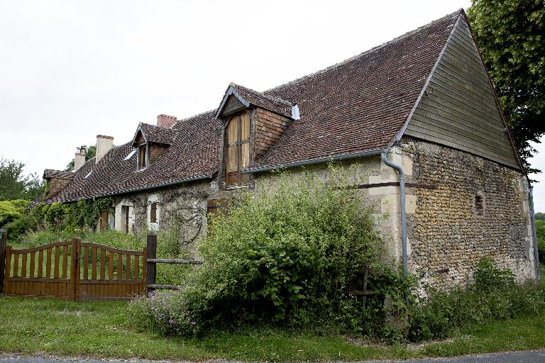 Ferme, actuellement maison, la Haute Boulaie