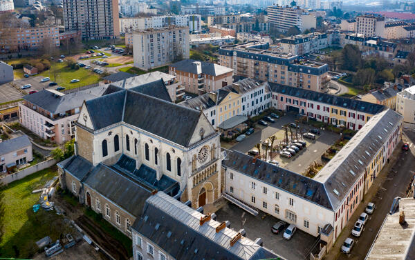 Eglise Notre-Dame de Sainte-Croix du Mans
