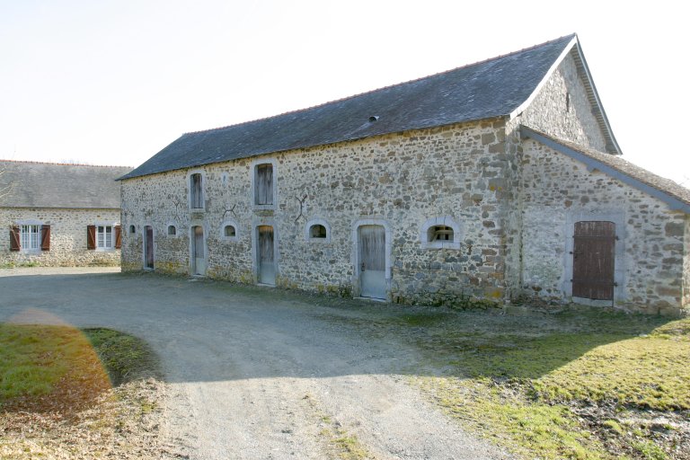 Ferme, actuellement maison - Launay-Richard, Saint-Jean-sur-Erve