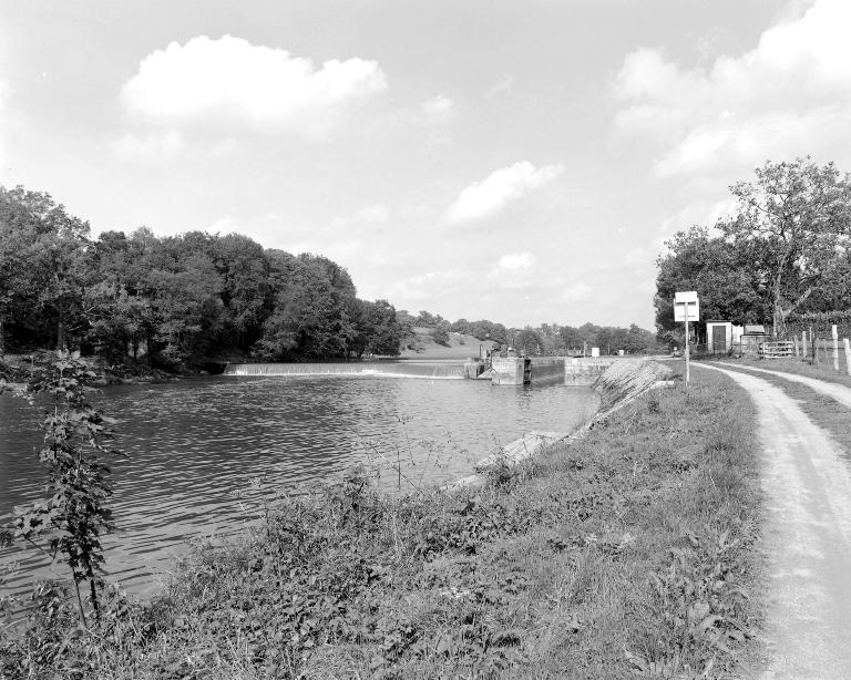 Site d'écluse de Boussard