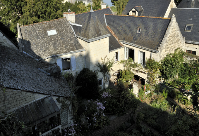 Maison, 4 place Jacques-Xavier-Carré-de-Busserolle, Montsoreau