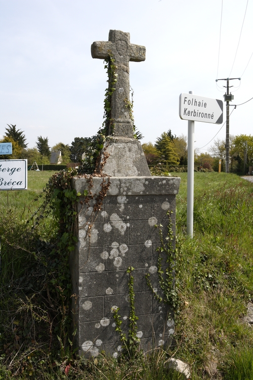 Croix de chemin, dite croix de Folhaie