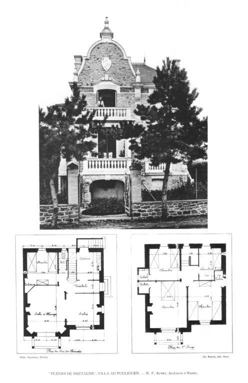 Maison dite villa balnéaire Fleurs de Bretagne, 117 avenue des Lilas