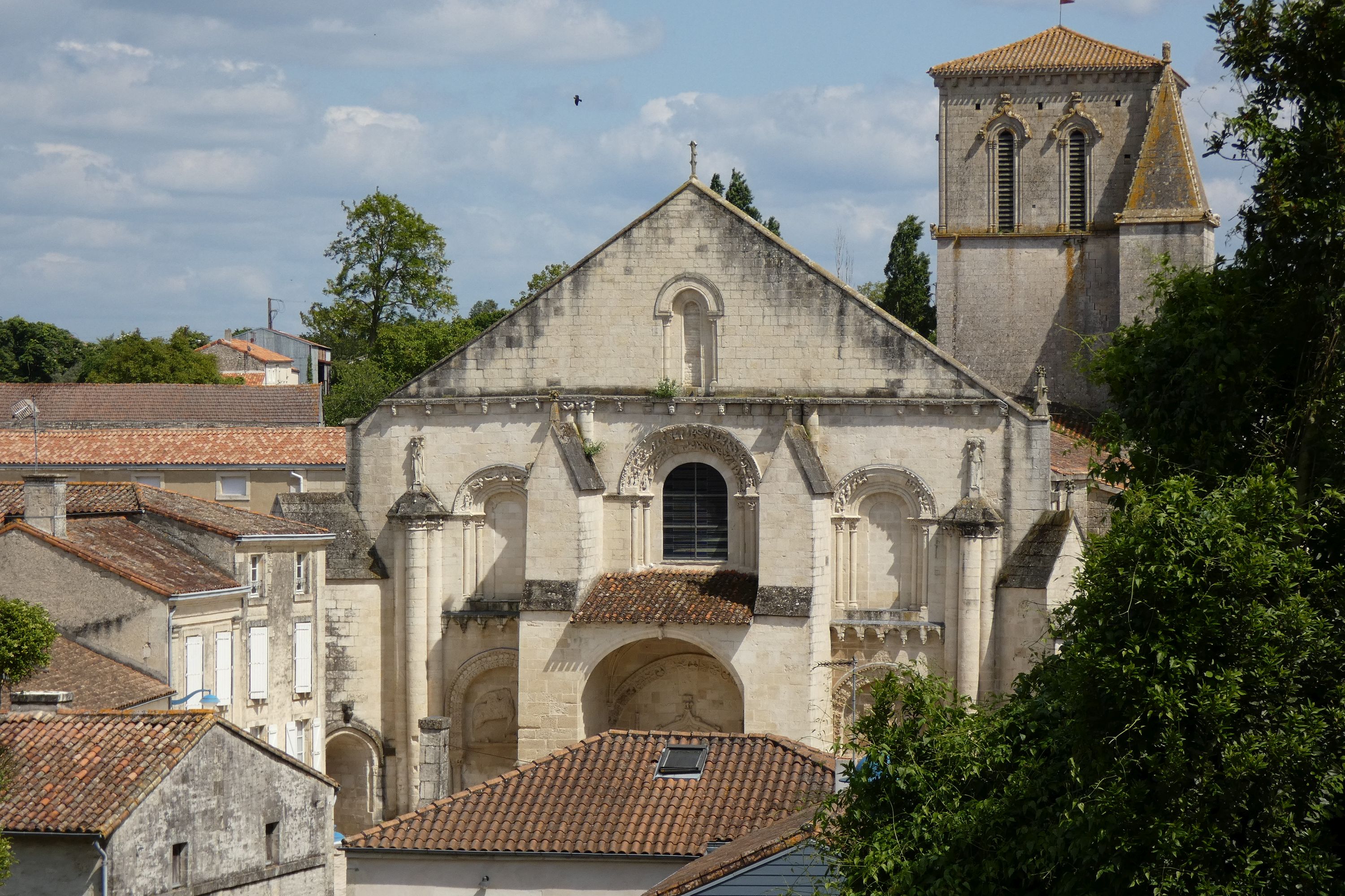 Eglise paroissiale Sainte-Eulalie de Benet