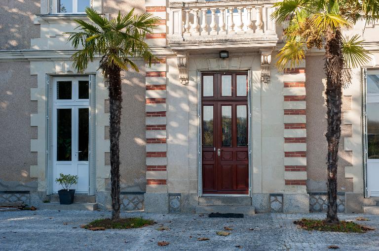 Maison de villégiature dite Les Mimosas, le Merdreau