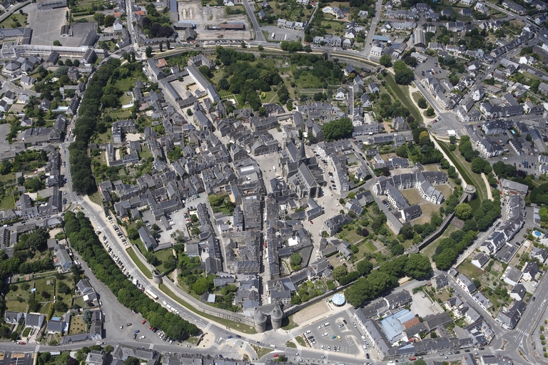 Guérande : présentation de la commune et de l'aire d'étude