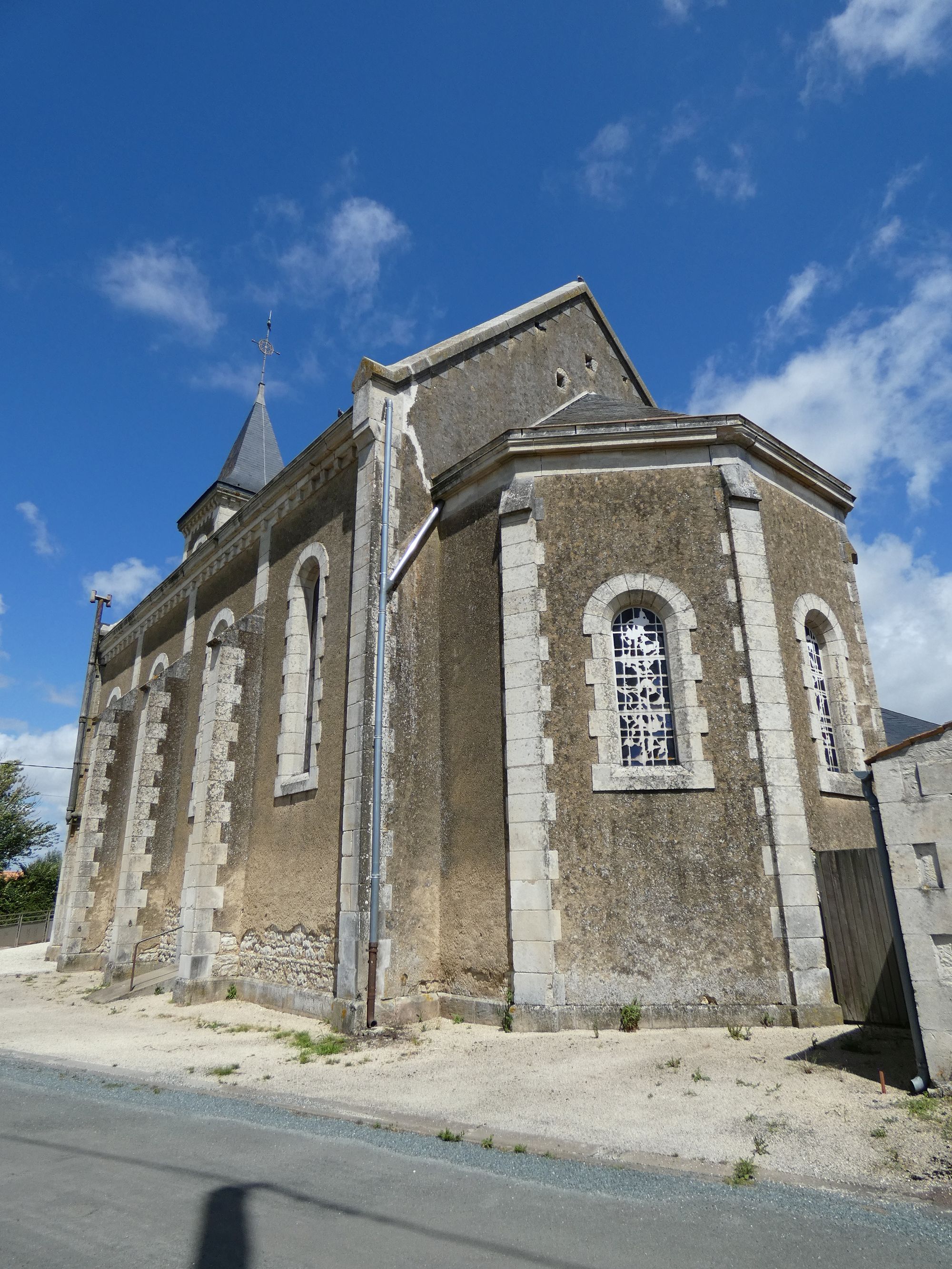 Eglise Notre-Dame de l'Immaculée Conception du Mazeau