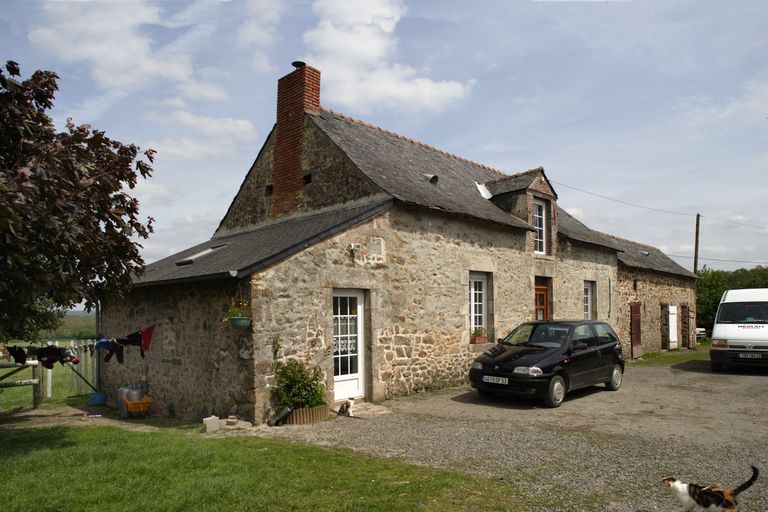 Écart, puis ferme - le Perriché, Saint-Léger