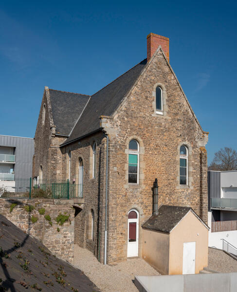 École communale de garçons et mairie, 2 rue de la Mairie