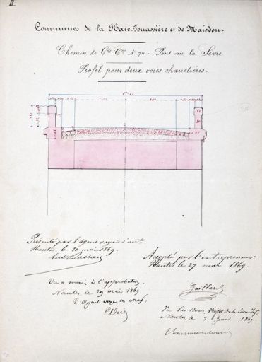 Pont dit de la Haie-Fouassière