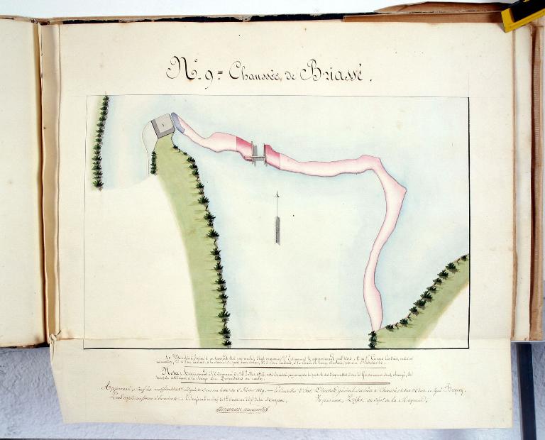 Site d'écluse de l'Ecluse-de-Briassé