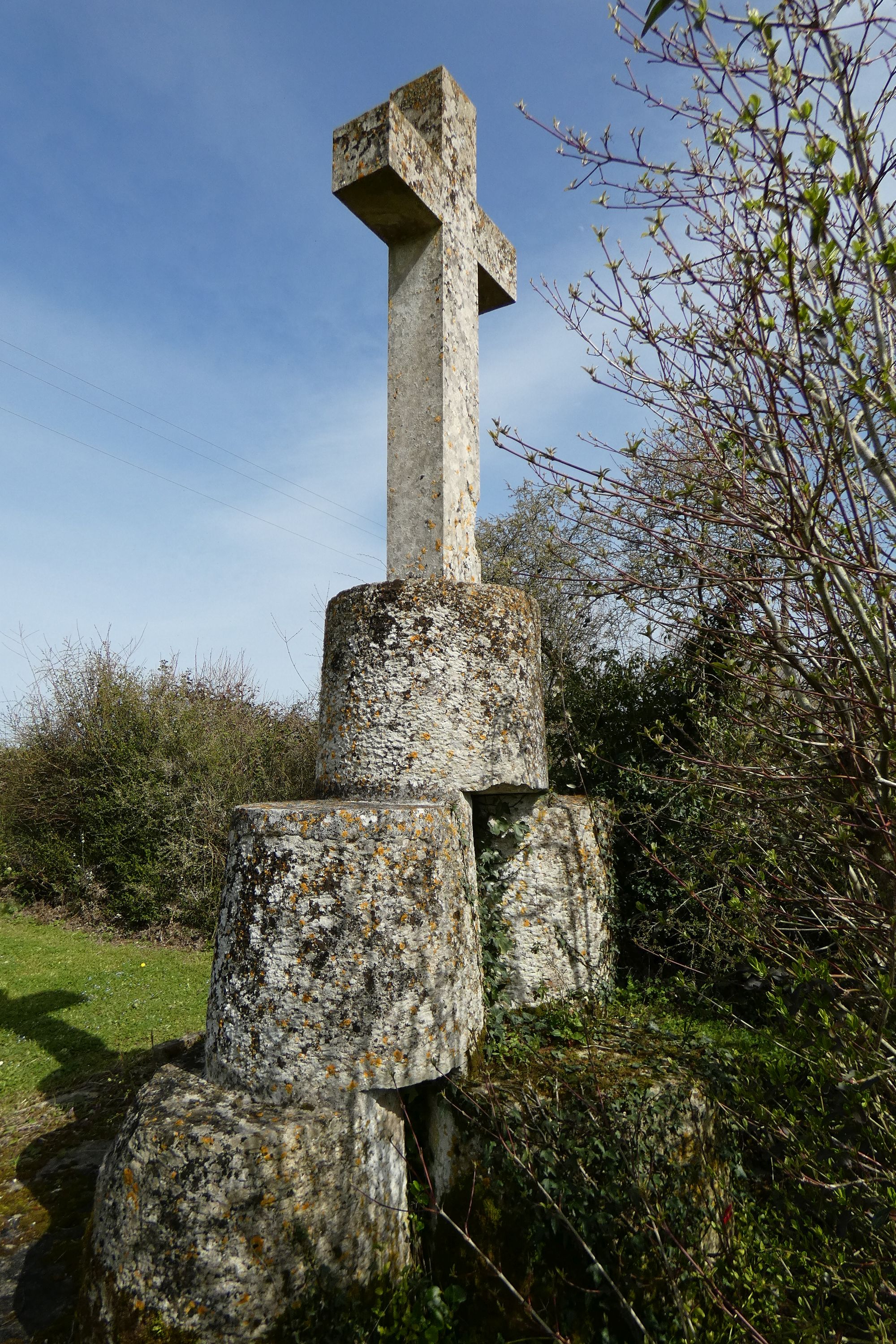 Croix de chemin, les Nattes