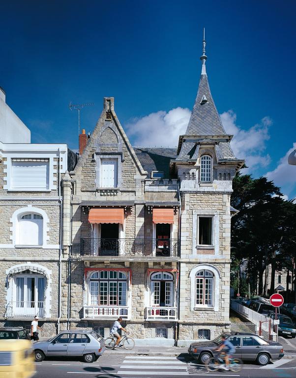 Maison dite villa balnéaire Ker Vary, 38 esplanade François-André