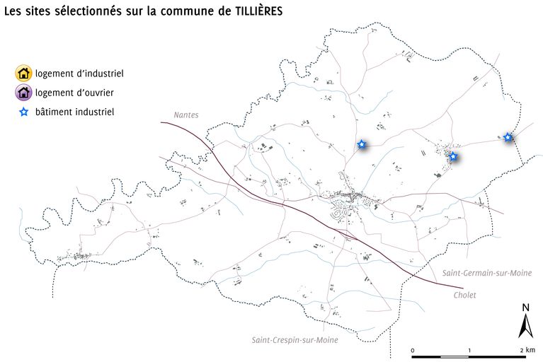 Présentation du patrimoine industriel de la commune de Tillières