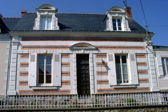 Les maisons et fermes de la commune de Châteauneuf-sur-Sarthe