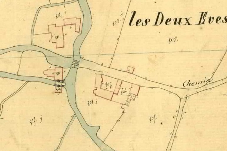 Les scieries de la commune de Bonnétable