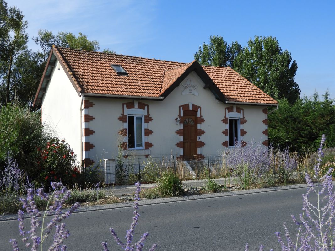 Maison dite Villa Plaisance, 8 route de Fontenay