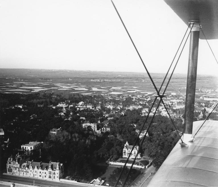 Maison dite villa balnéaire Ker Maurice puis le Château, 7 avenue des Evens