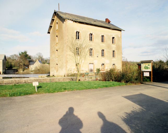 Moulin à farine, puis minoterie du Moulin-de-la-Rongère