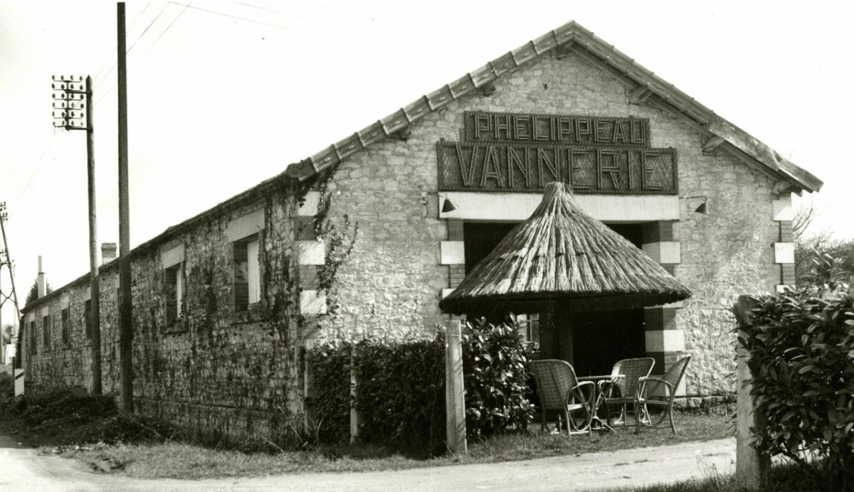 Atelier de vannerie, actuellement maison, 33 avenue de la Gare