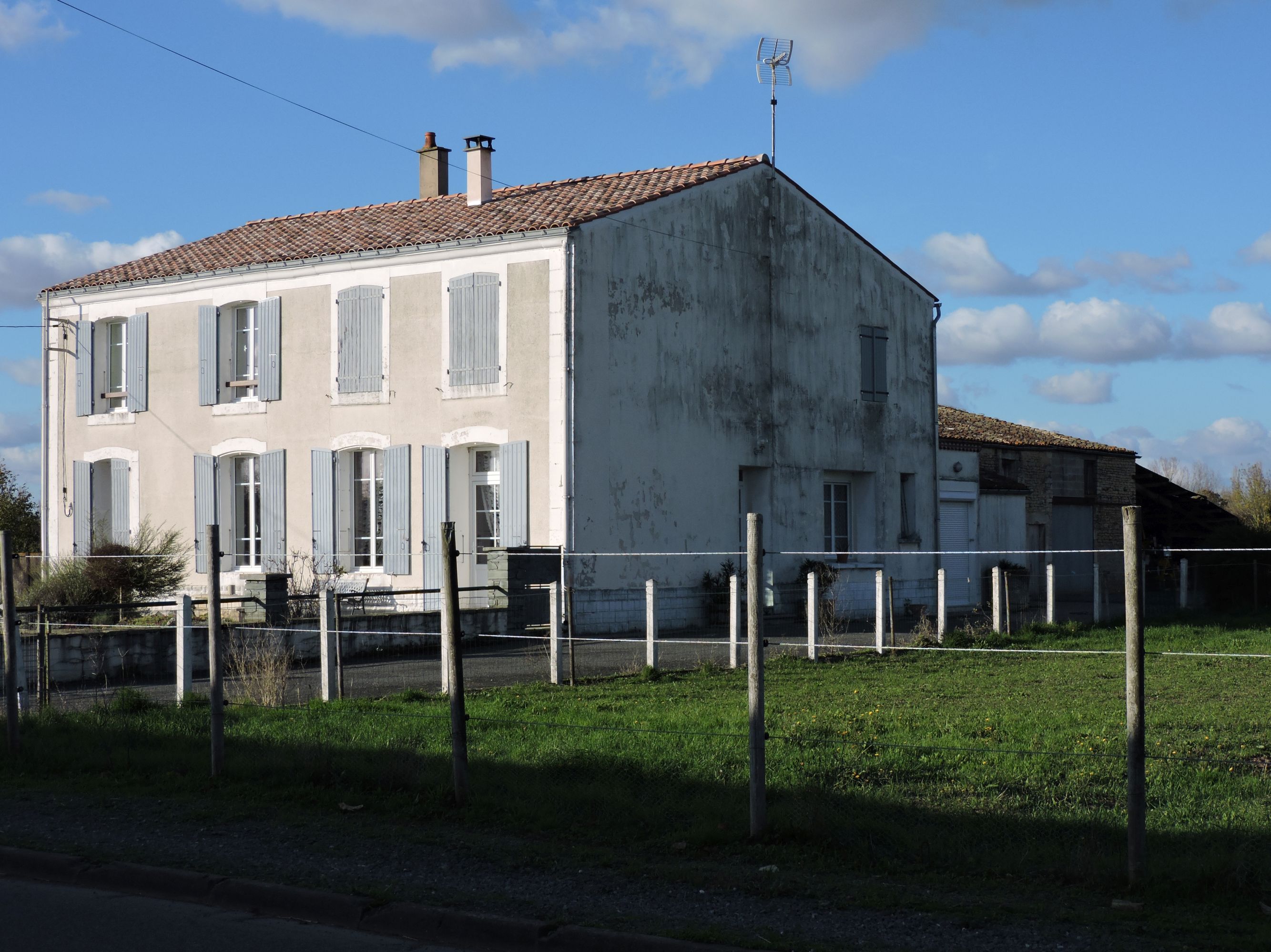 Ferme, actuellement maison ; 21 rue Saint-Pient