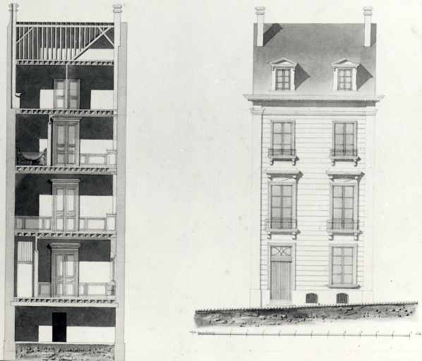 Maison Belloeuvre, 21 rue Saint-Julien