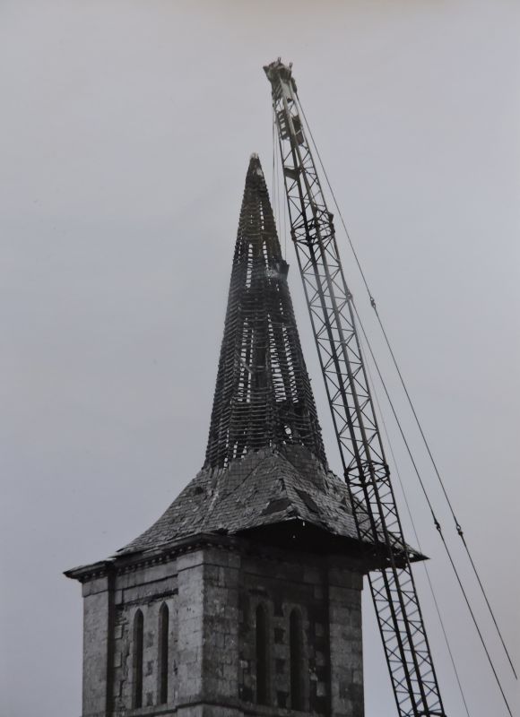 Eglise Notre-Dame de Vix (ancienne) (vestiges), abside