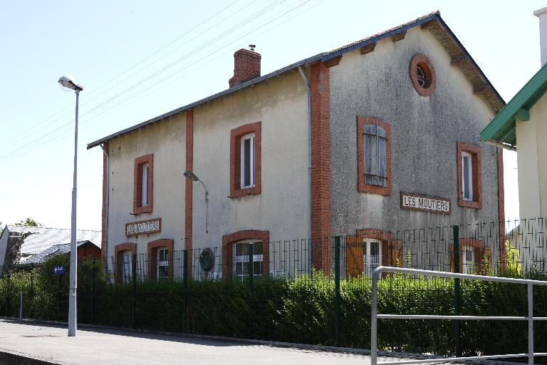 Gare des Moutiers-en-Retz, chemin le Breton