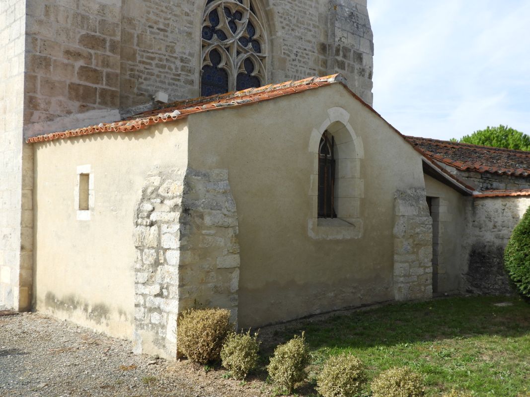 Chapelle templière puis église paroissiale Notre-Dame de Puyravault