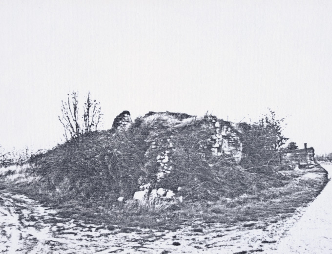 Moulins à vent de Monsieur (ruinés), Chaumont, Montsoreau