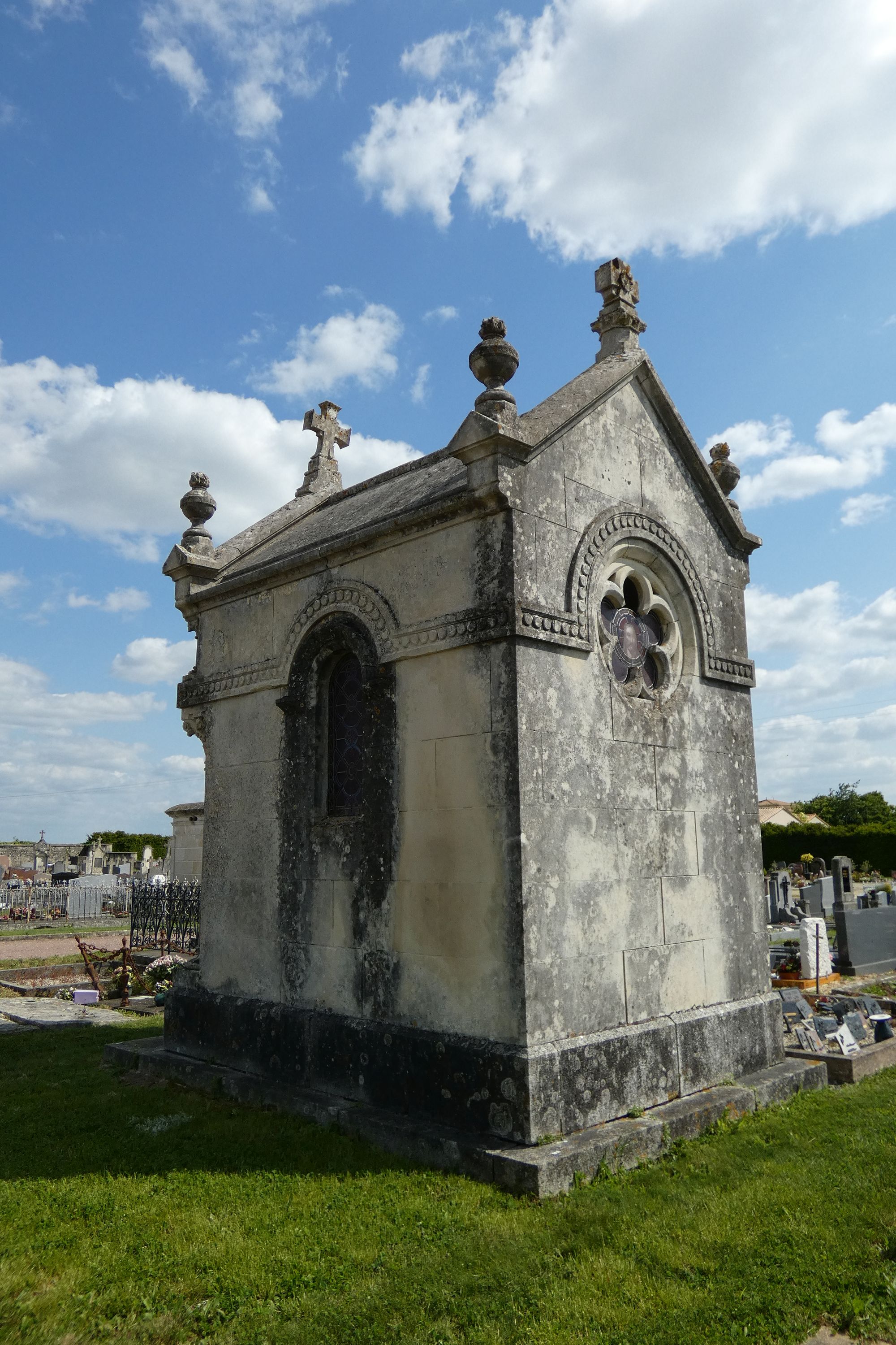 Chapelle funéraire de la famille Michon