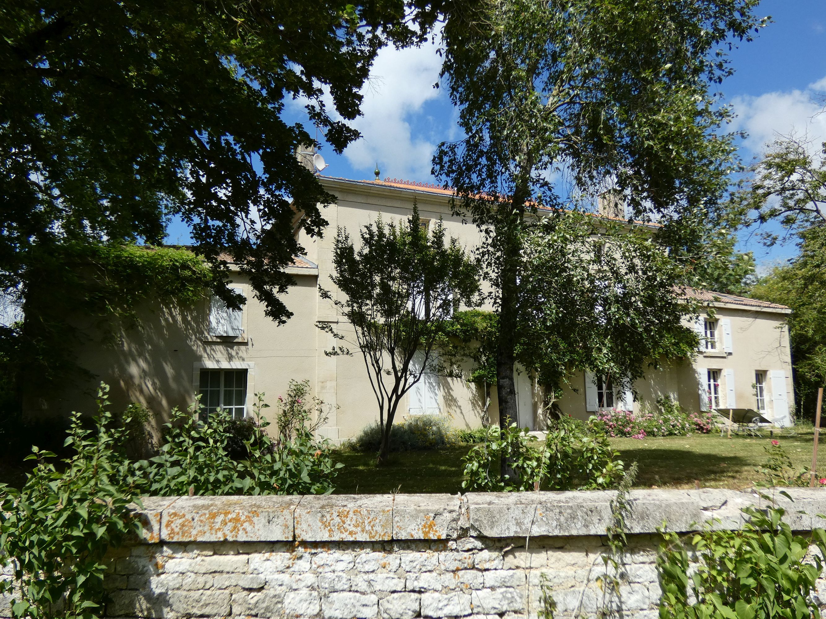 Demeure, ferme, actuellement maison, 44 rue de l'Eglise